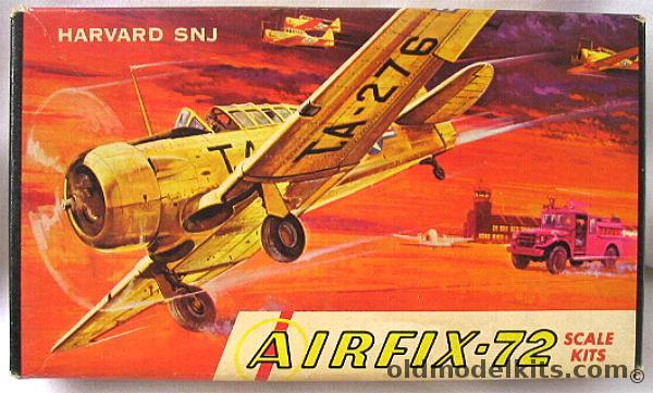 Airfix 1/72 Harvard T-6 SNJ Craftmaster, 9-39 plastic model kit